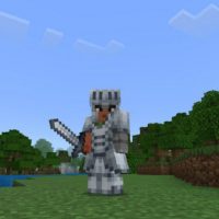 Steel Mod for Minecraft PE