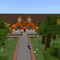 Sonic Map for Minecraft PE