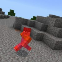 The Floor is Lava Mod for Minecraft PE