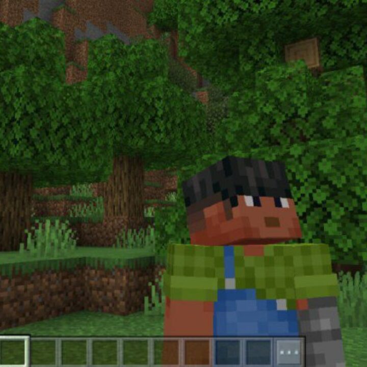 Third Person Camera Mod for Minecraft PE