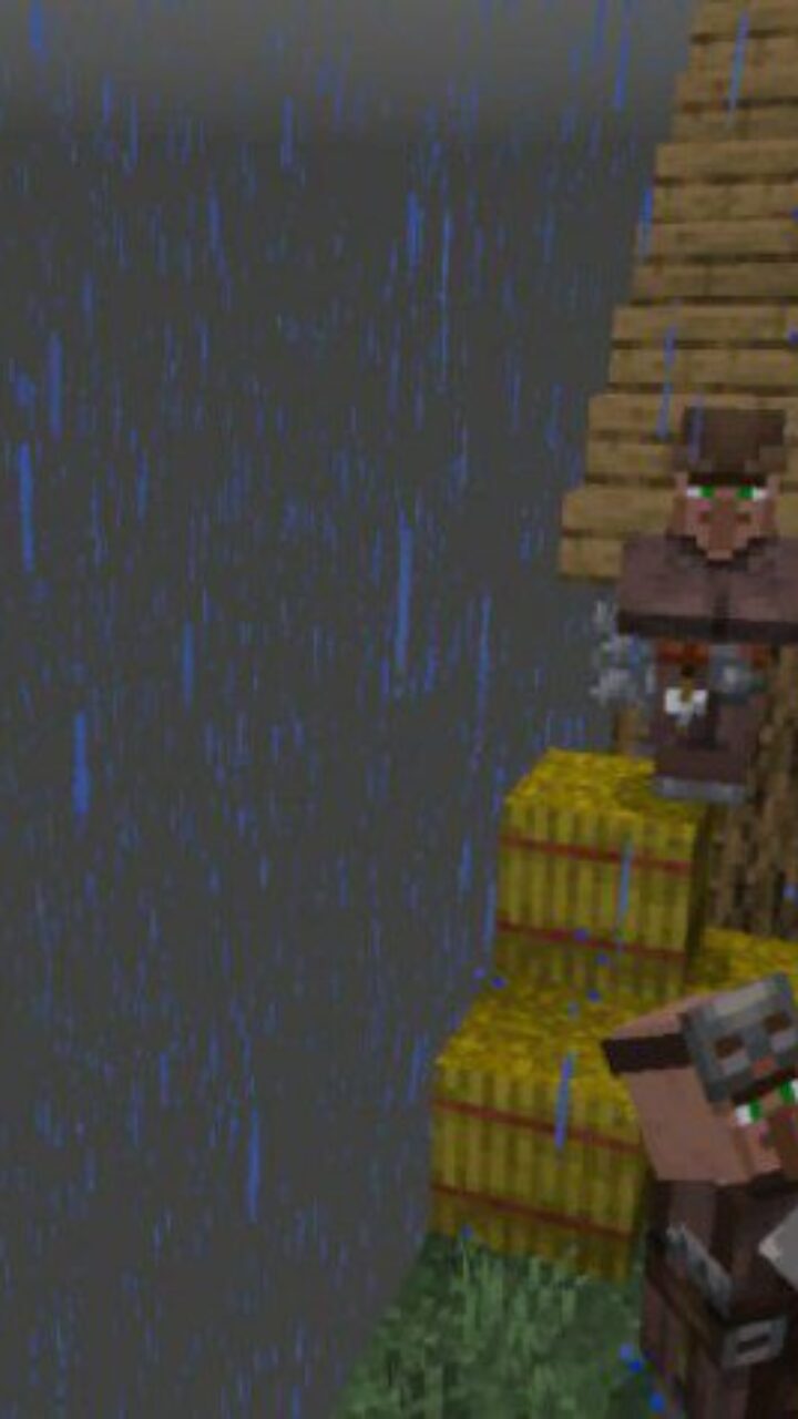 Villagers from 2D Map for Minecraft PE