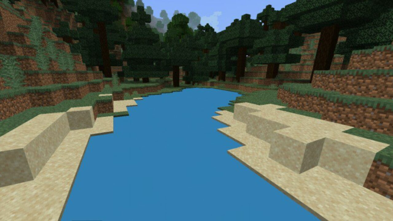 Water from FPS Texture Pack for Minecraft PE