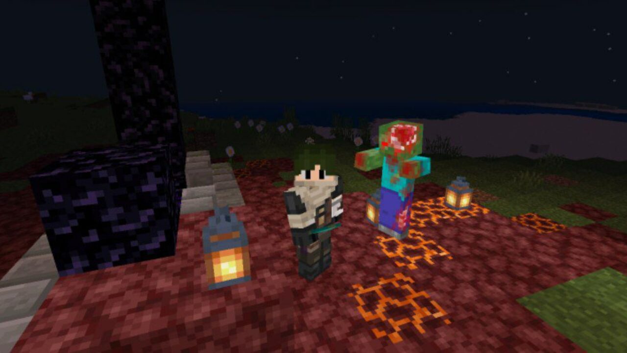 Zombie from GMobs Texture Pack for Minecraft PE