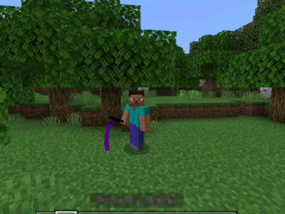Amethyst Mod for Minecraft PE
