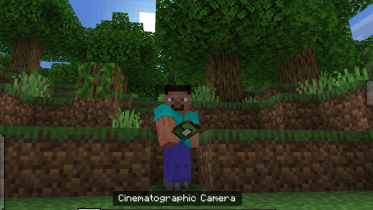 Camera from Play Mod for Minecraft PE