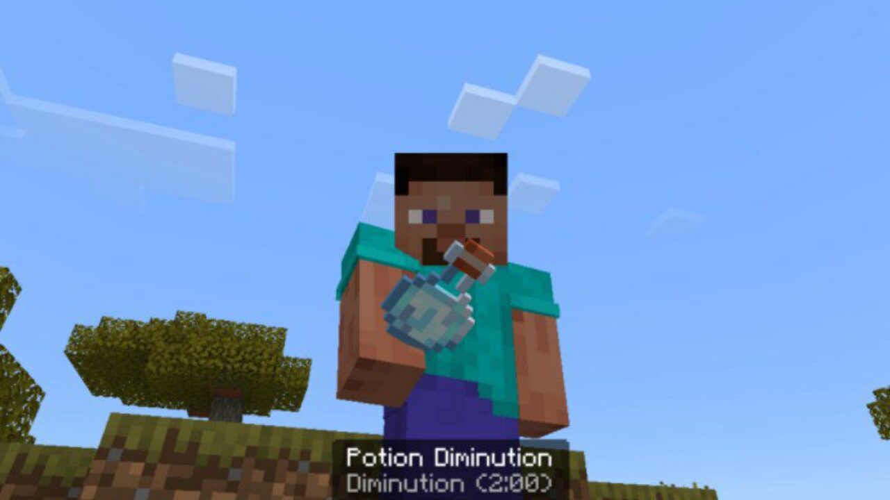 Dimution from Alchemy Mod fo Minecraft PE