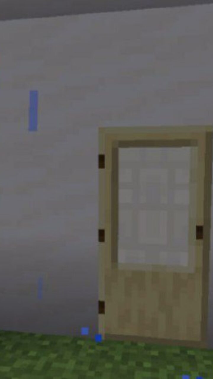 Door from Skibidi Toilet Map for Minecraft PE