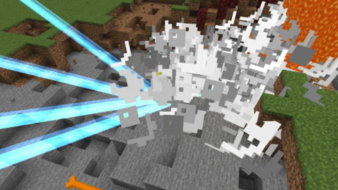 Fight from Sans Mod for Minecraft PE