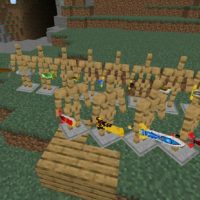Genshin Impact Texture Pack for Minecraft PE