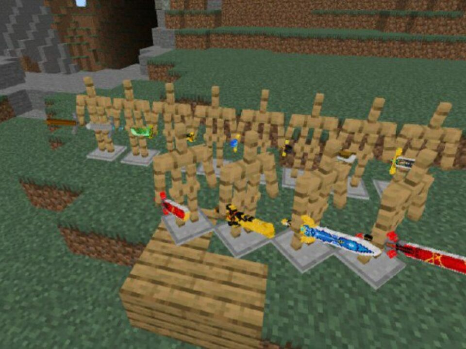 Genshin Impact Texture Pack for Minecraft PE