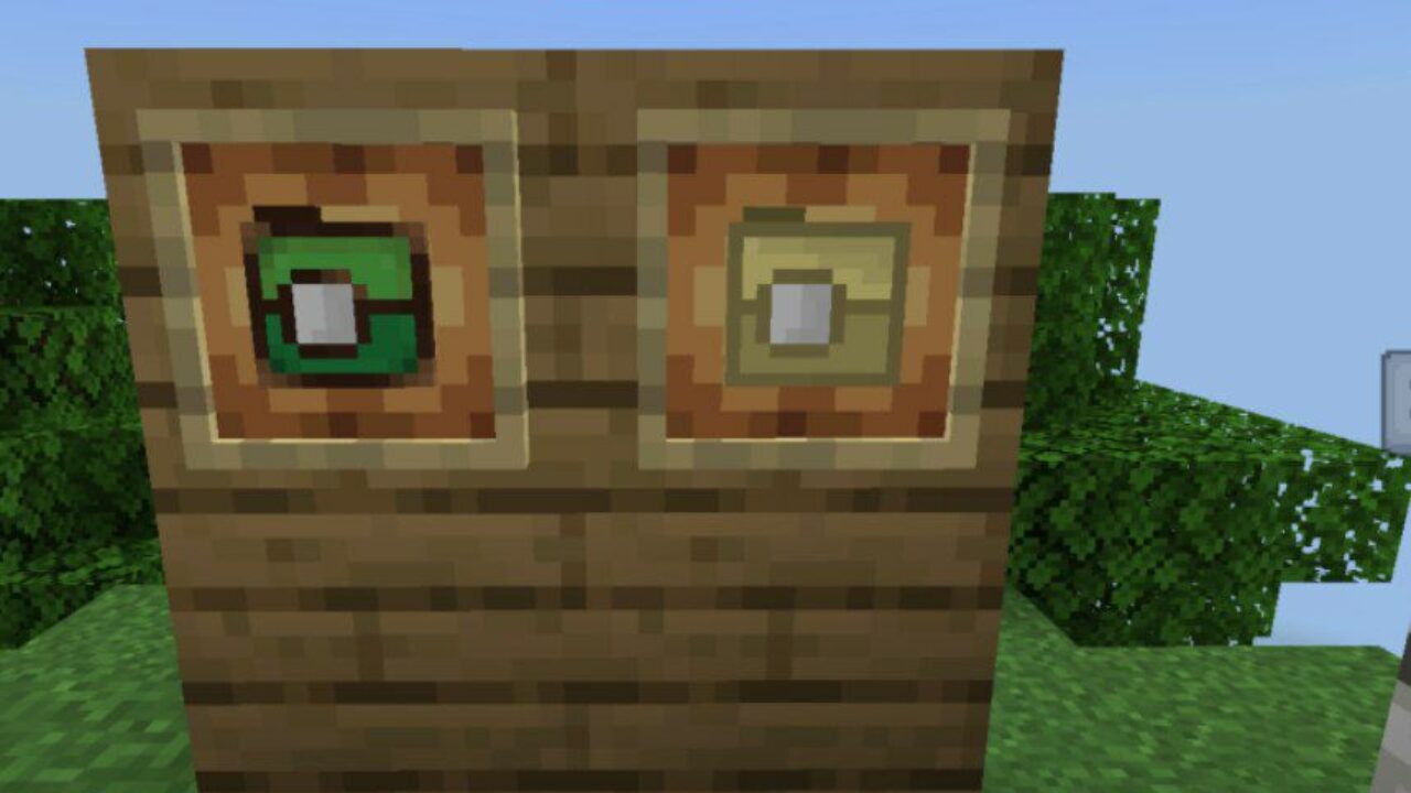 Items from Play Mod for Minecraft PE