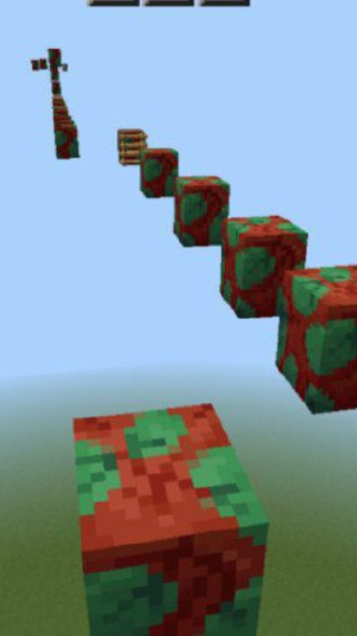 Sniffer Egg from Parkour Blocks Map for Minecraft PE