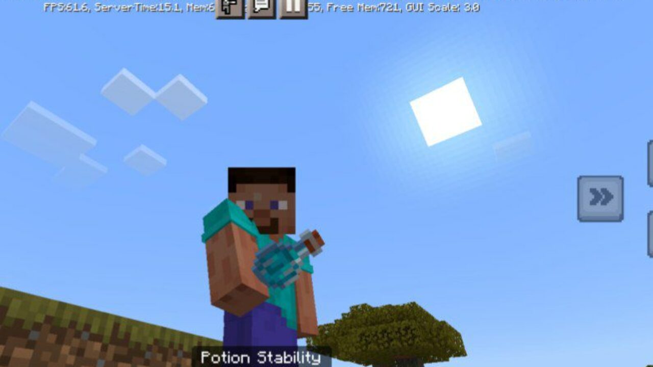 Stability from Alchemy Mod fo Minecraft PE