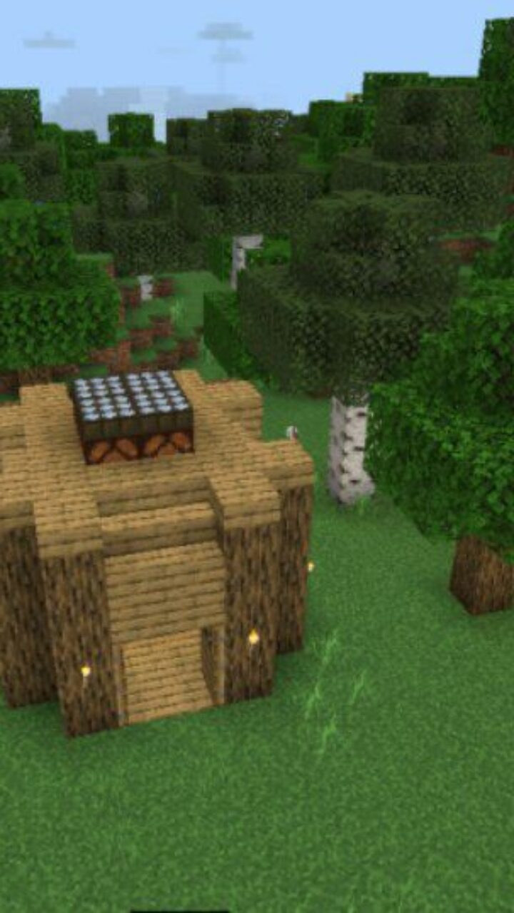 Territory from Start Map for Minecraft PE