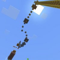 Unlimited Parkour Map for Minecraft PE