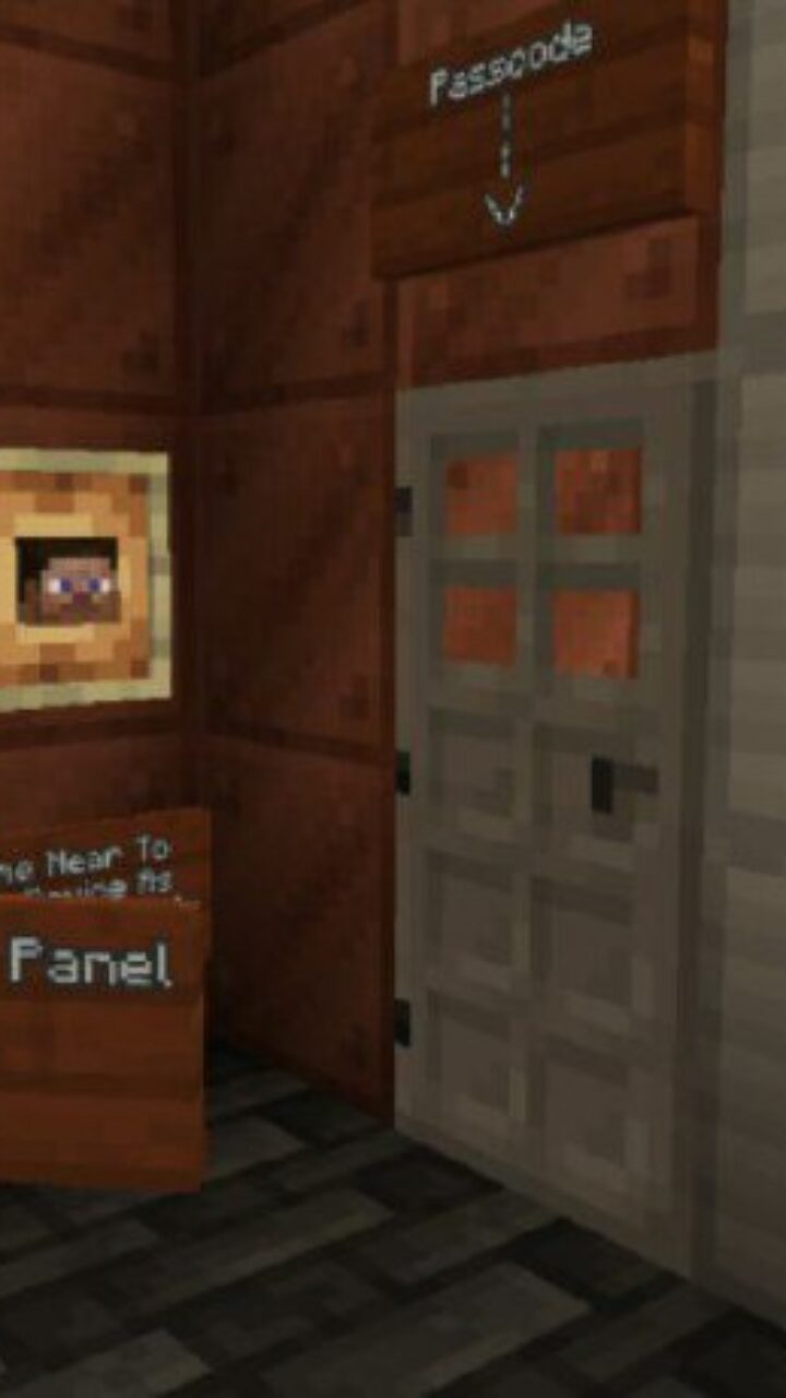 Verification from Escape The Dungeon Map for Minecraft PE