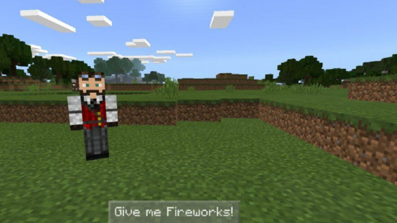 Villager from Firecraft Mod for Minecraft PE