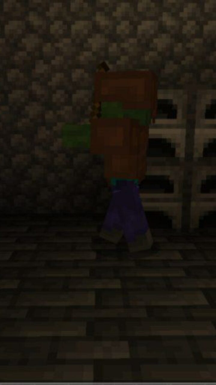 Zombies from Escape The Dungeon Map for Minecraft PE