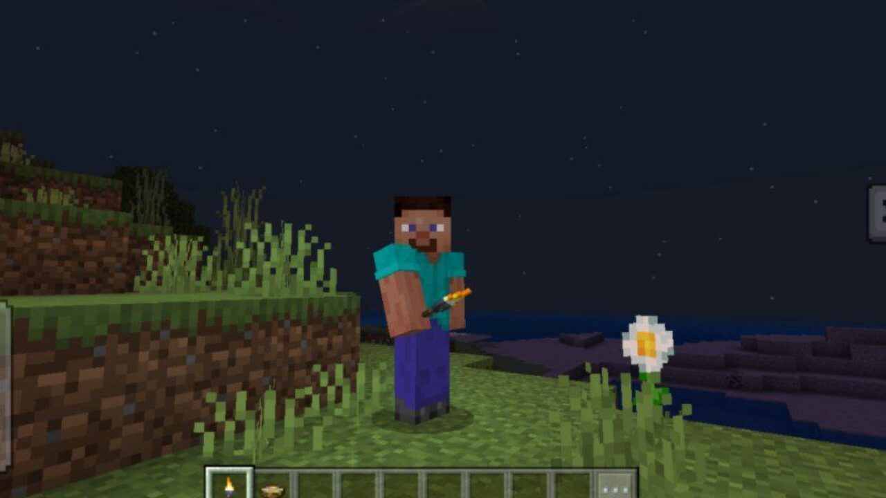 Abbilities from Torch Mod for Minecraft PE