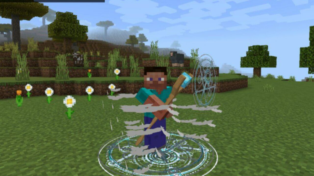 Abilities from Air Magic Mod for Minecraft PE