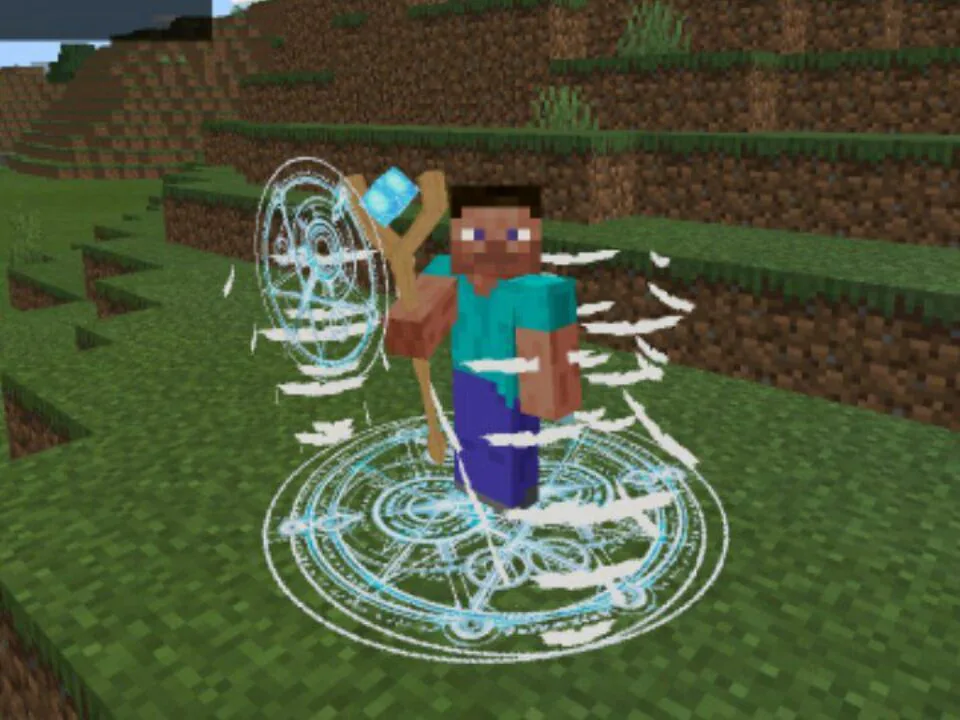 Air Magic Mod for Minecraft PE