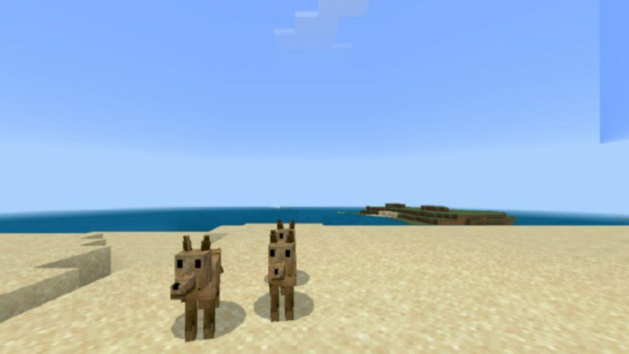 Animal from Mexico Mod for Minecraft PE