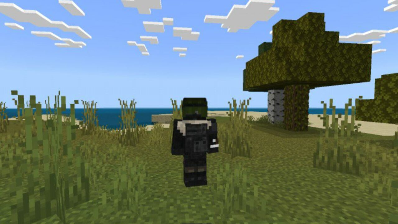 Armor from Standoff Mod for Minecraft PE