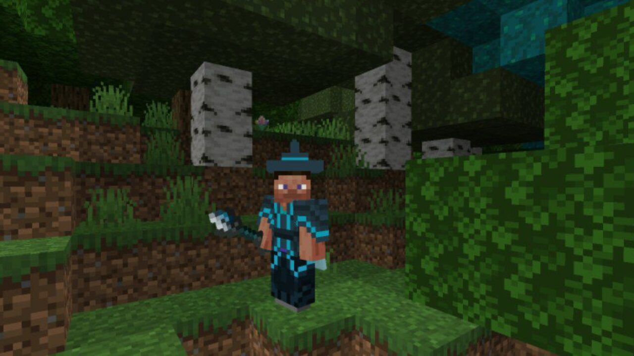 Armor from Wizardry Magic Mod for Minecraft PE
