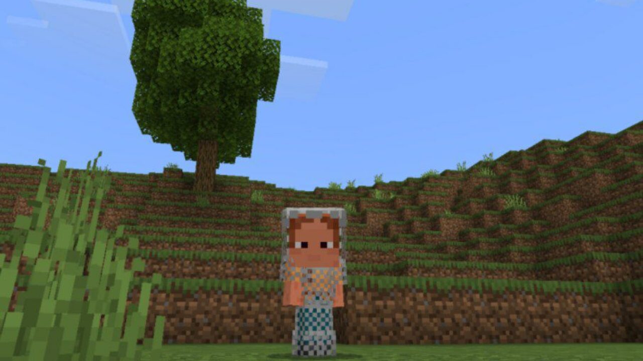 Armored Baby from Baby Texture Pack for Minecraft PE