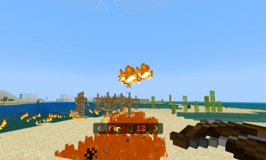 Download Arrows Mod for Minecraft PE effective shooting
