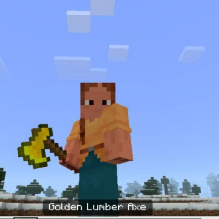 Axe Mod for Minecraft PE