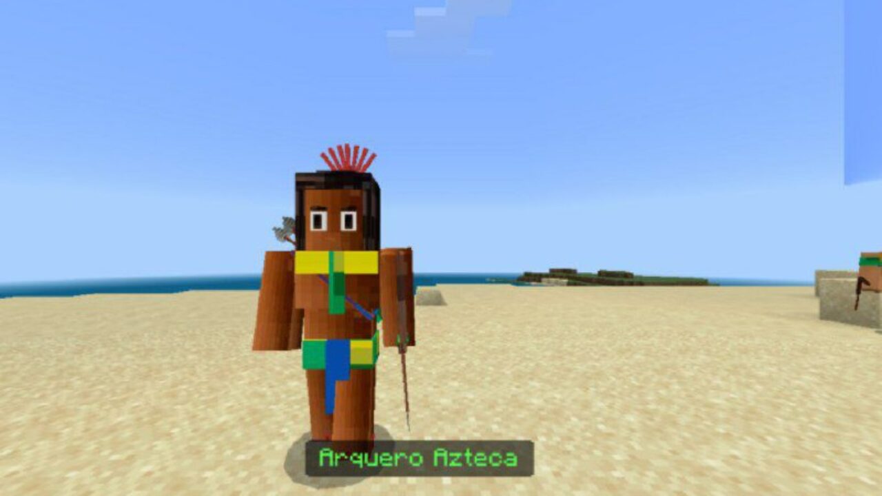 Azteca from Mexico Mod for Minecraft PE