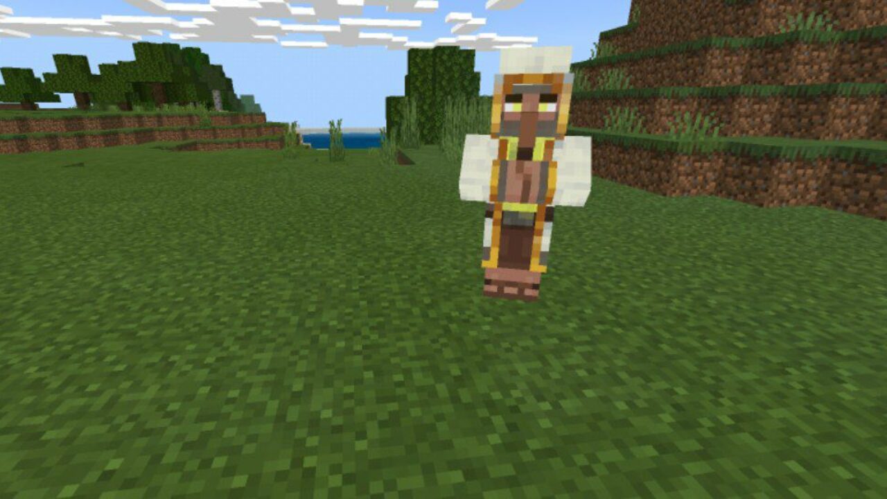 Bee Trader from Trader Mod for Minecraft PE