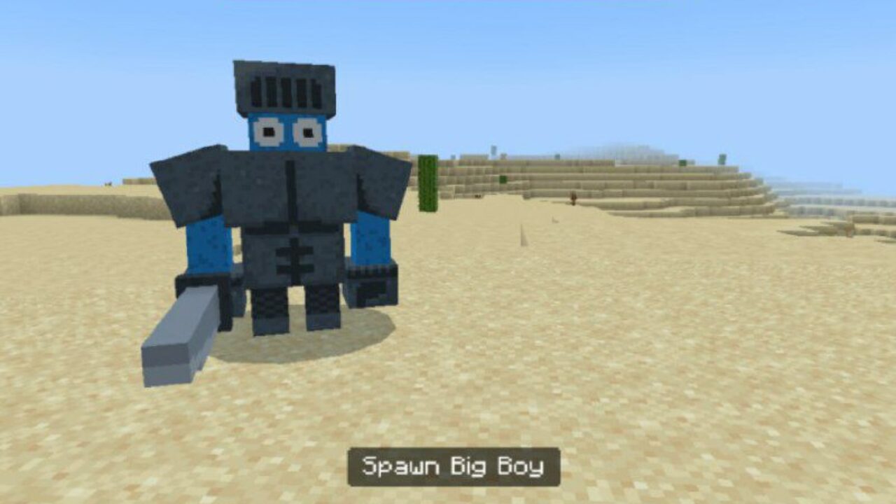 Big Boy from Witcher Mod for Minecraft PE