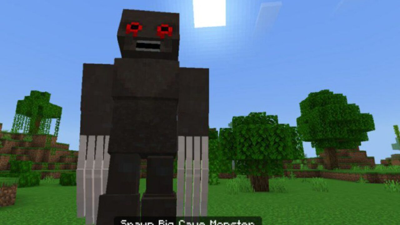 Big from Cave Mobs Mod for Minecraft PE