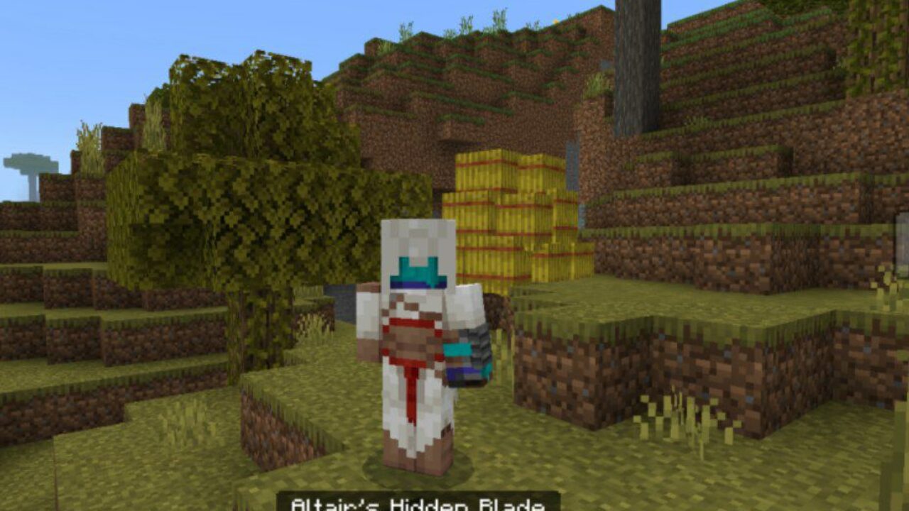 Assassin Mod for Minecraft PE