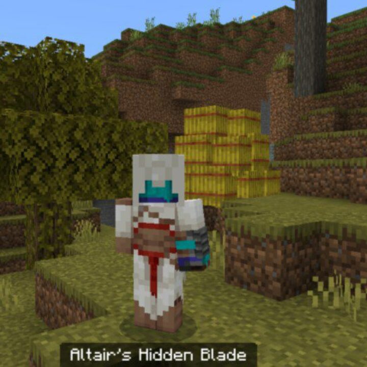 Assassin Mod for Minecraft PE