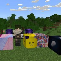 Block Fun Mod for Minecraft PE