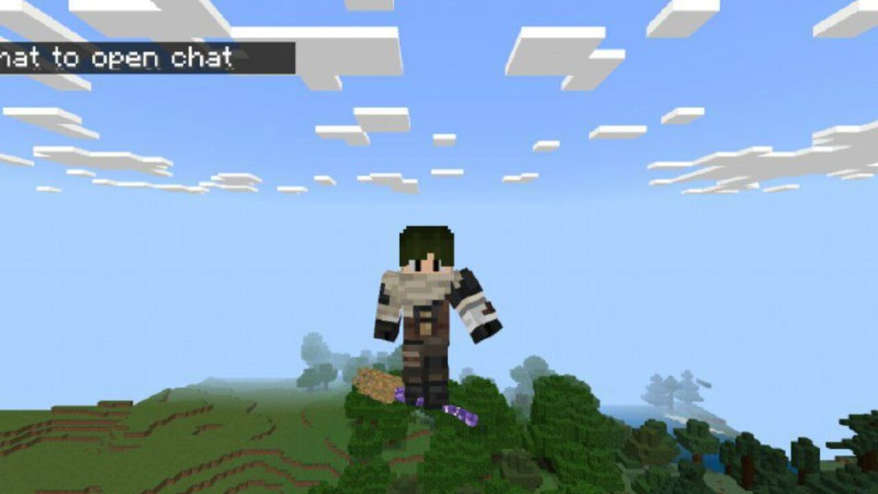 Broomstick Mod for Minecraft PE