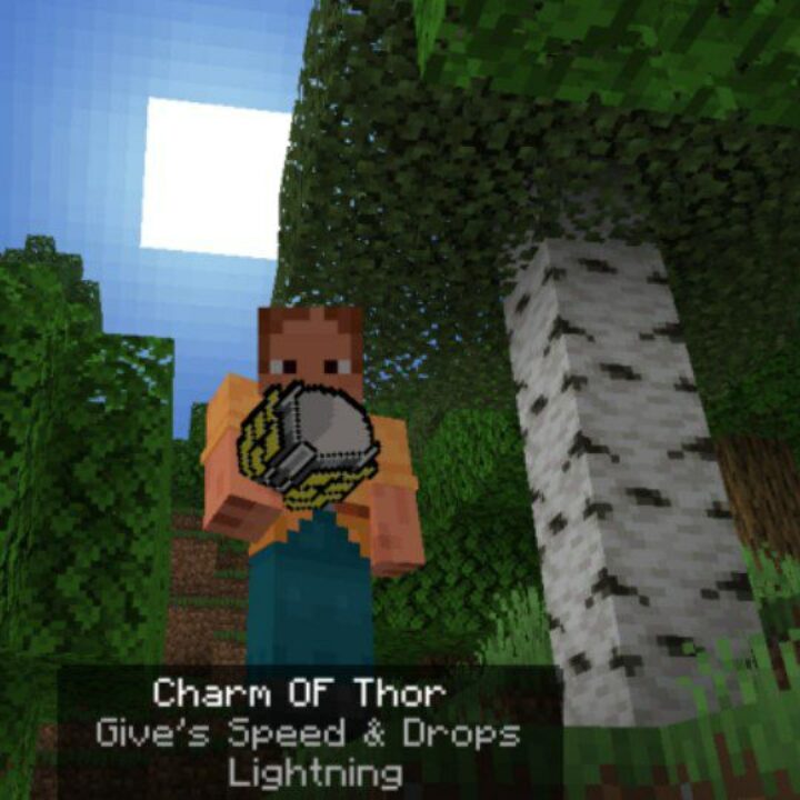 Charm Mod for Minecraft PE