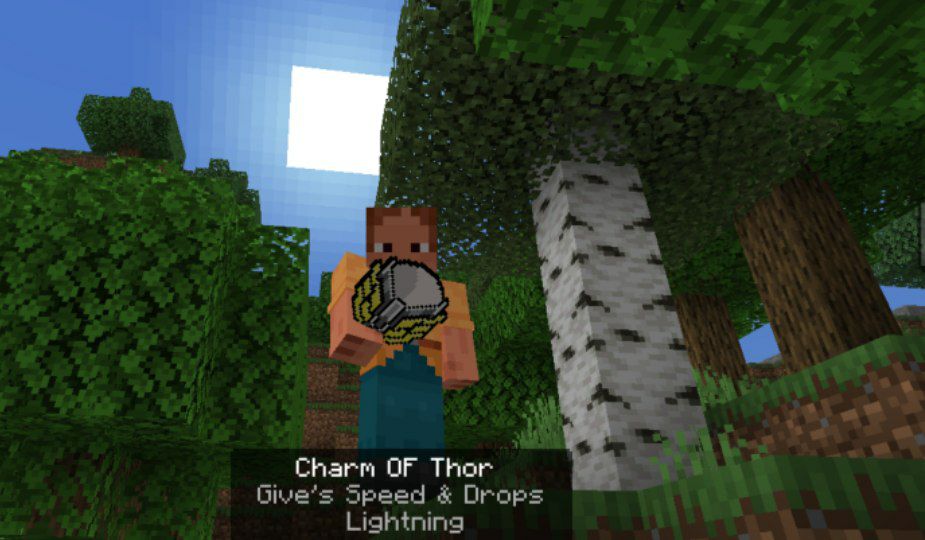 Download Charm Mod for Minecraft PE: magical effects