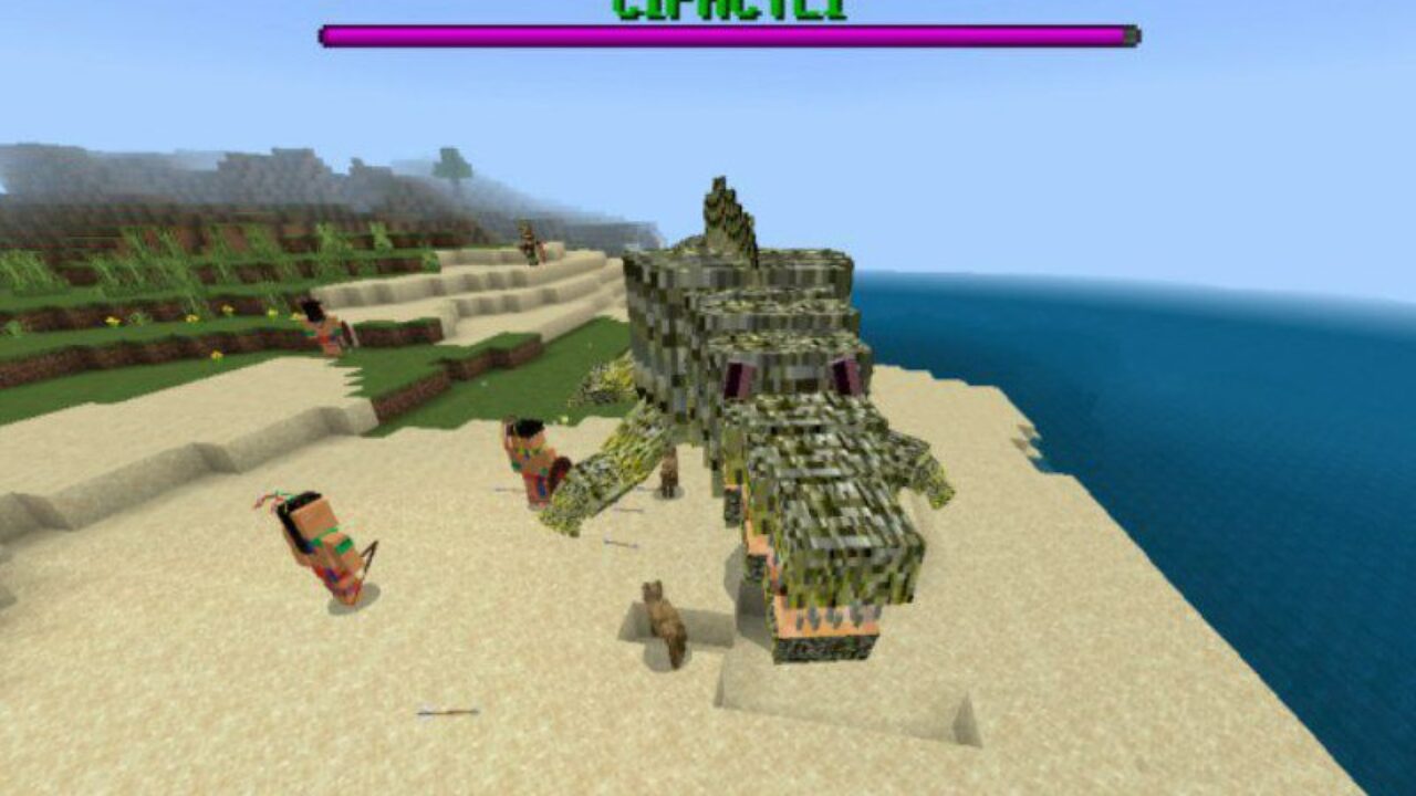 Cipacili from Mexico Mod for Minecraft PE