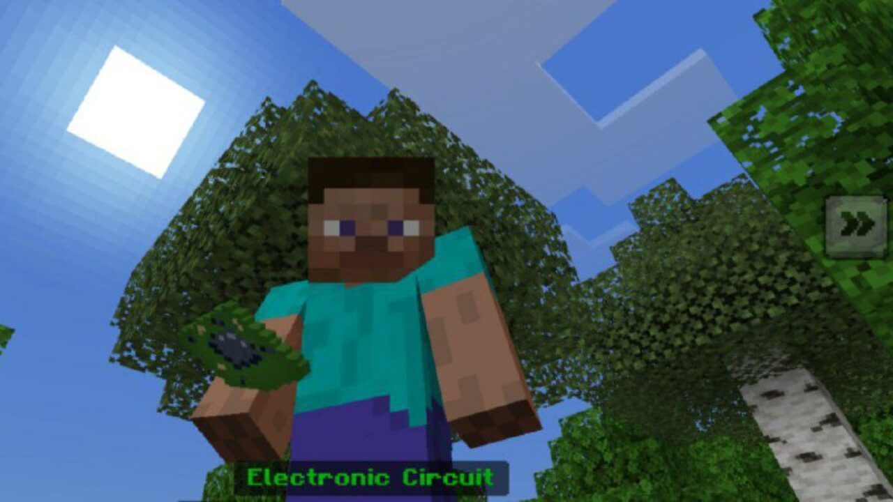 Circuit from Factory Mod for Minecraft PE