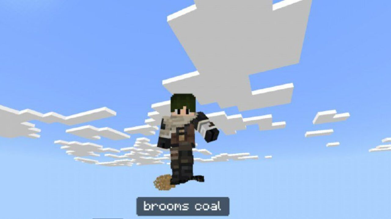 Coal from Broomstick Mod for Minecraft PE