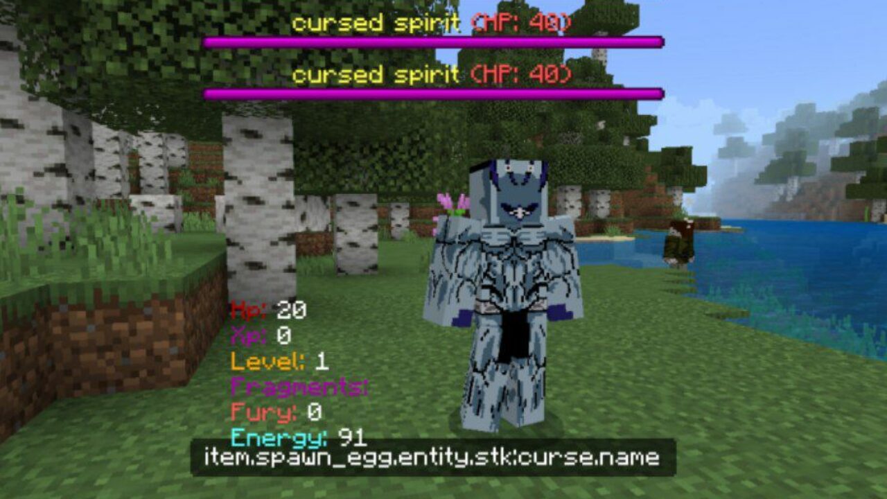 Cursed from RYP Anime Mod for Minecraft PE