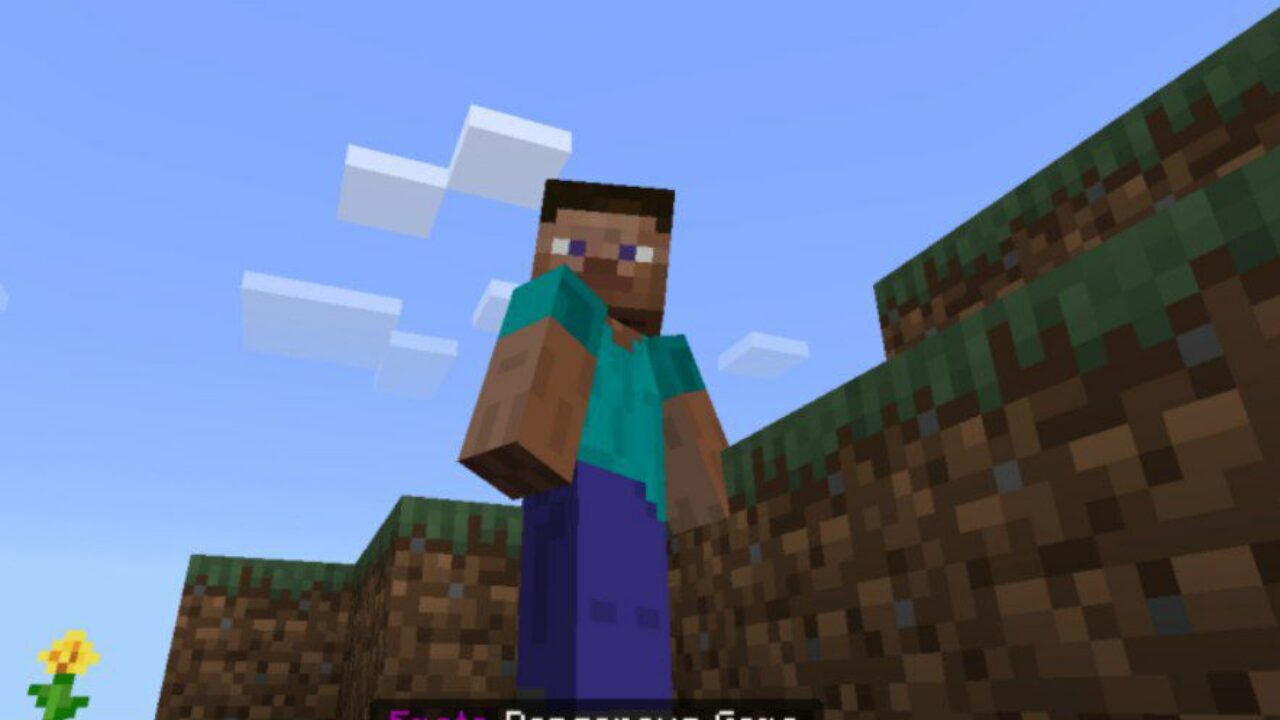 Dangerous Game from Emotes Mod for Minecraft PE