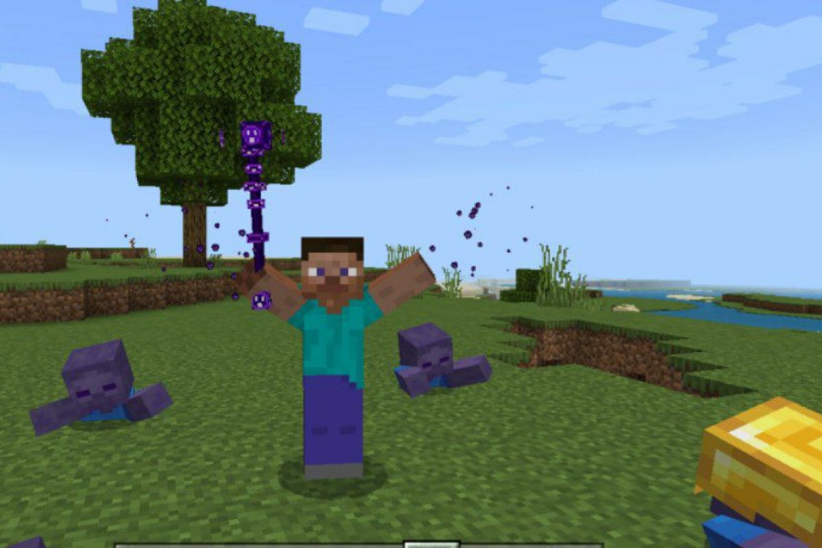 Download Dark Magic Mod for Minecraft PE: use witchcraft