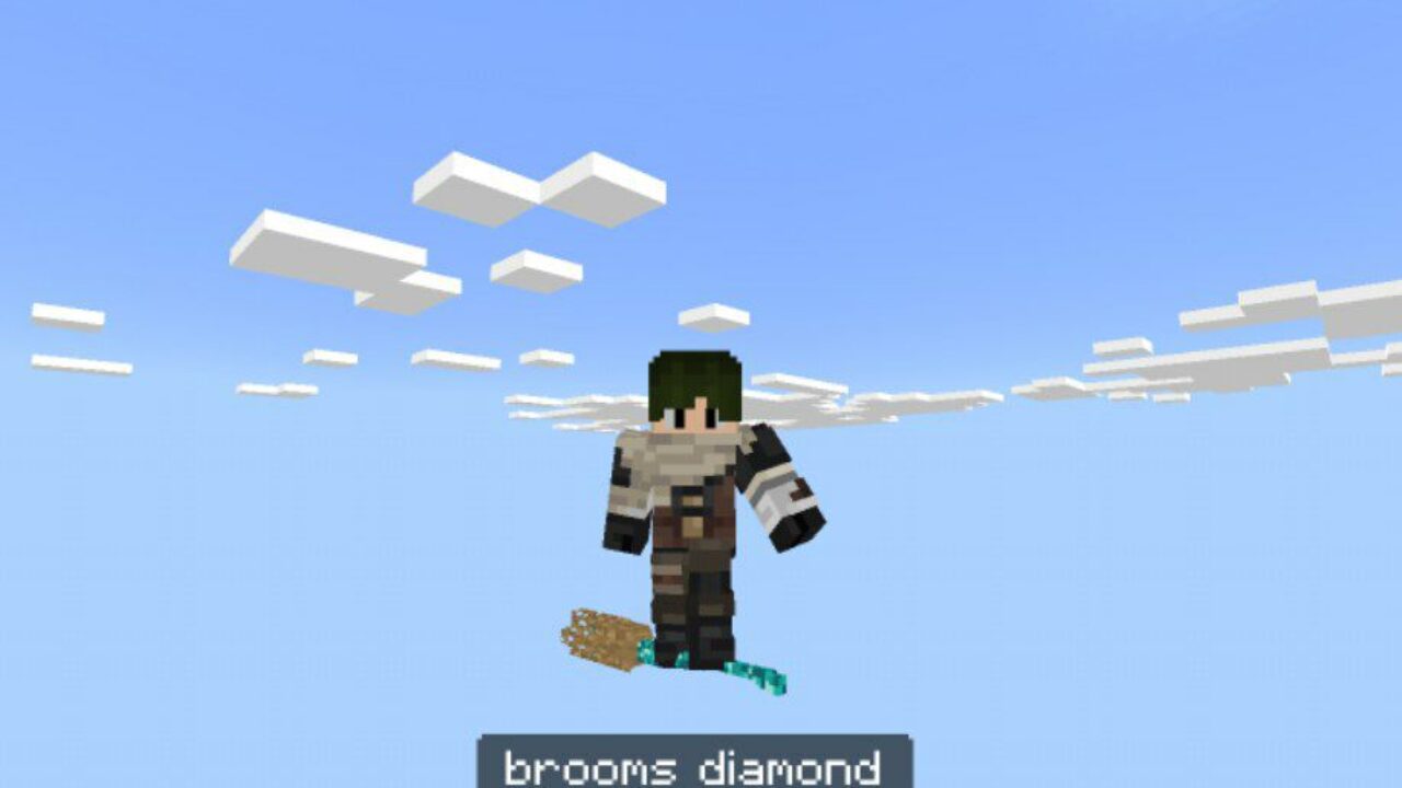 Diamond from Broomstick Mod for Minecraft PE