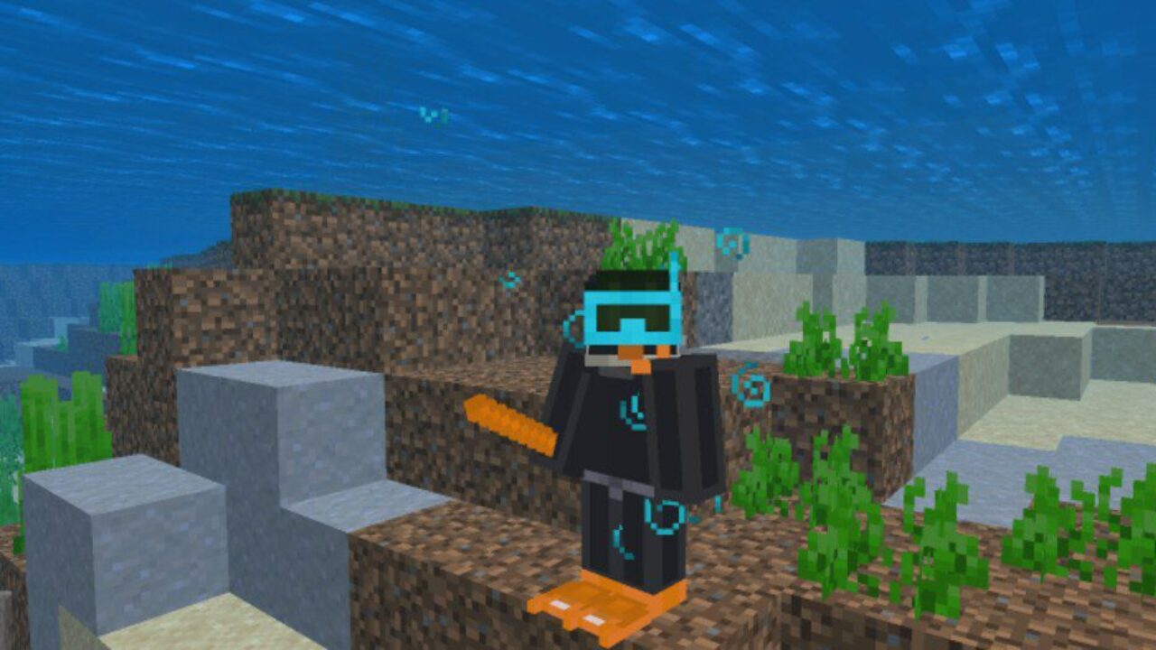 Diving Mod for Minecraft PE