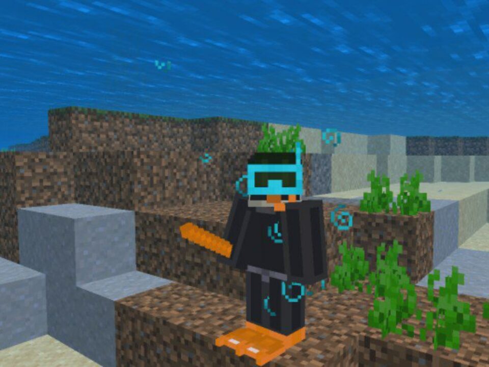 Diving Mod for Minecraft PE